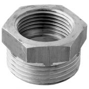 Stainless steel reducer (flat sealing)