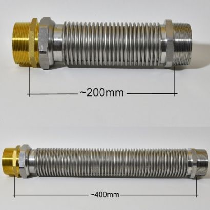 KWS Industrietechnik - Pufferspeicherverbinder DN50 - flexibel