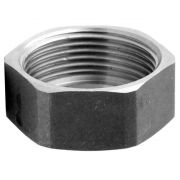Stainless steel union nut, flat sealing, for solar corrugated pipe, DN