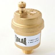 KWS Industrietechnik - air vent valve (3/8", 1/2")